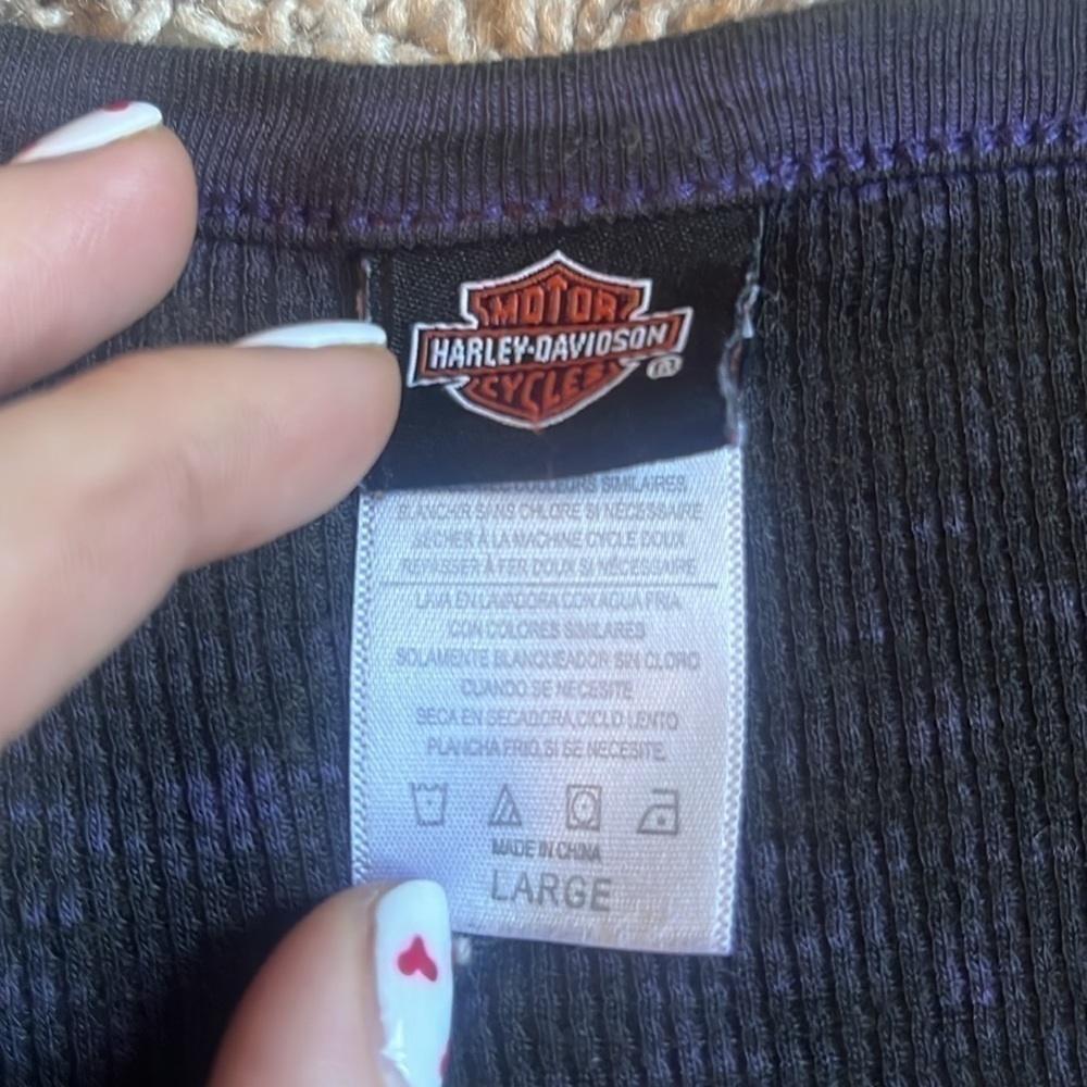 Harley Davidson shirt size L - Picture 3 of 6